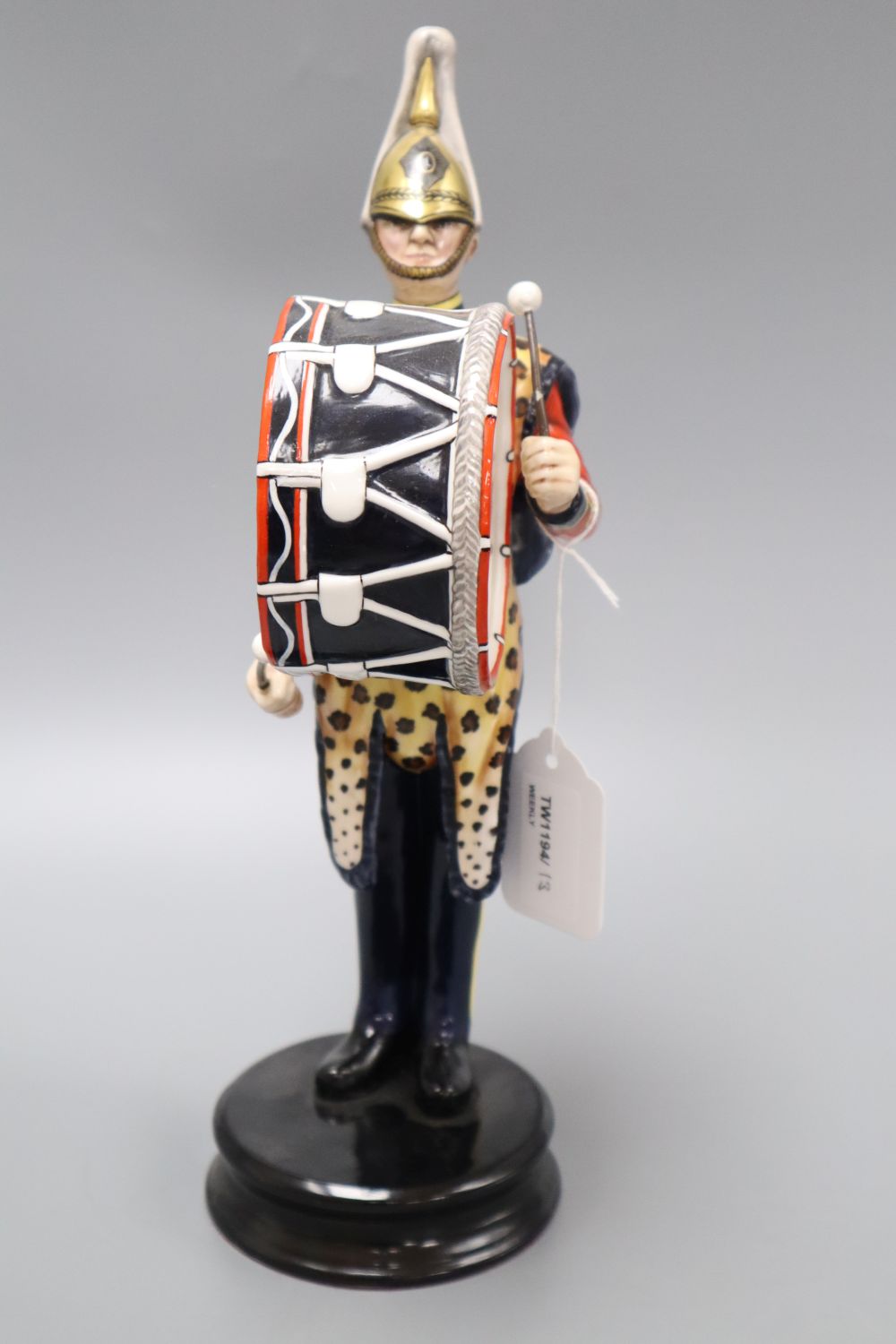 A Michael Sutty limited edition figure, 1st Kings Dragoon Guards, No. 51, height 31cm